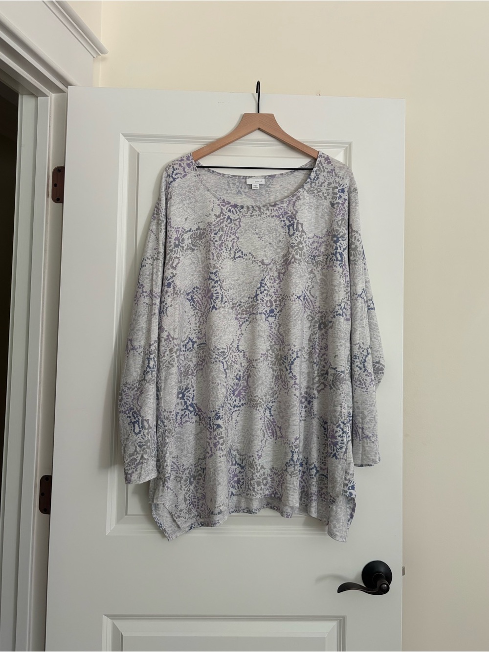 J.Jill Pure Jill Long Line Top